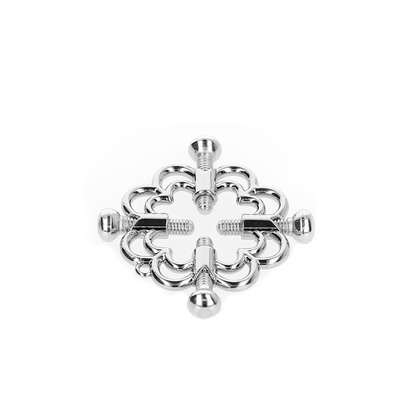 Kinkmetal Flower Nipple Clamps | Niks.fi verkkokauppa