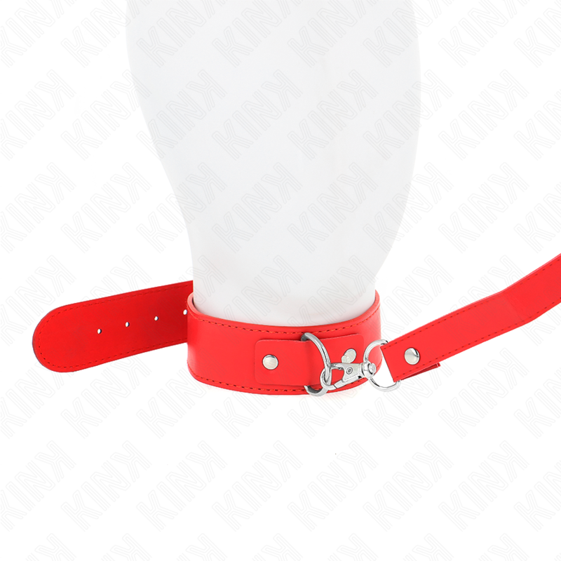 Kinknecklace With Belt 116 Cm Rojo Strap Adjustable 32-50 Cm X 8 Cm | Niks.fi verkkokauppa