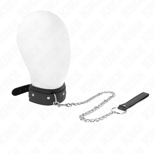 Kinknecklace With Leash 65 Cm 1 Ring Adjustable 38-49 Cm X 5 Cm | Niks.fi verkkokauppa