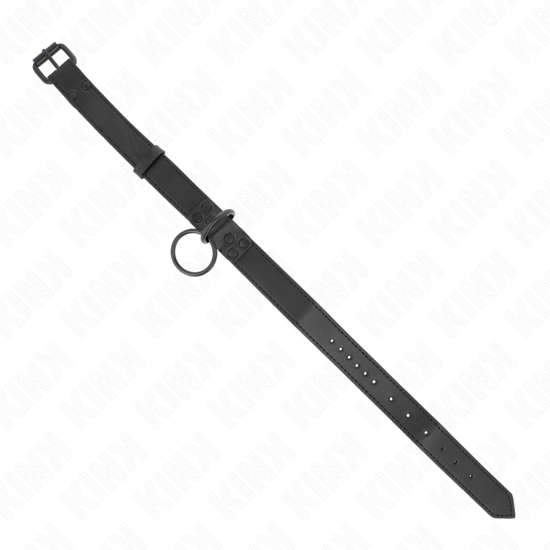 Kinkcollar With Dark Leash 65 Cm Adjustable 37-54 Cm X 3 Cm | Niks.fi verkkokauppa