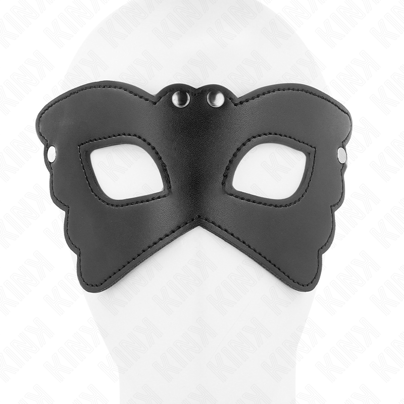 Kinkbutterfly Shaped Leatherette Mask 20 X 9 Cm | Niks.fi verkkokauppa