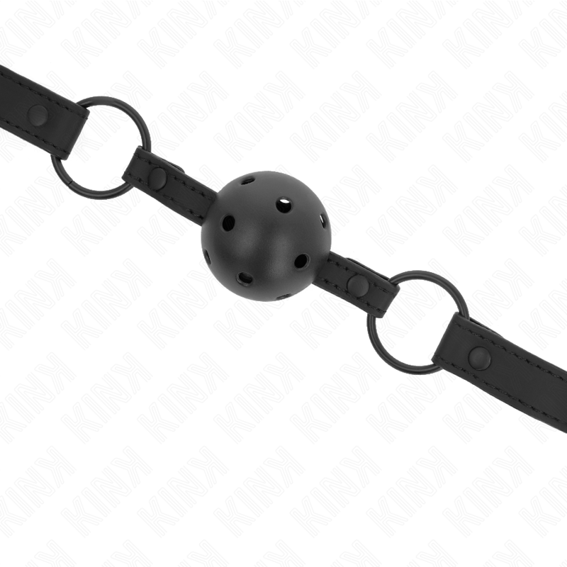 Kinkneoprene Ball 4.5 Cm Gag 63.5 X 2 Cm Adjustable 41 X 59 Cm | Niks.fi verkkokauppa