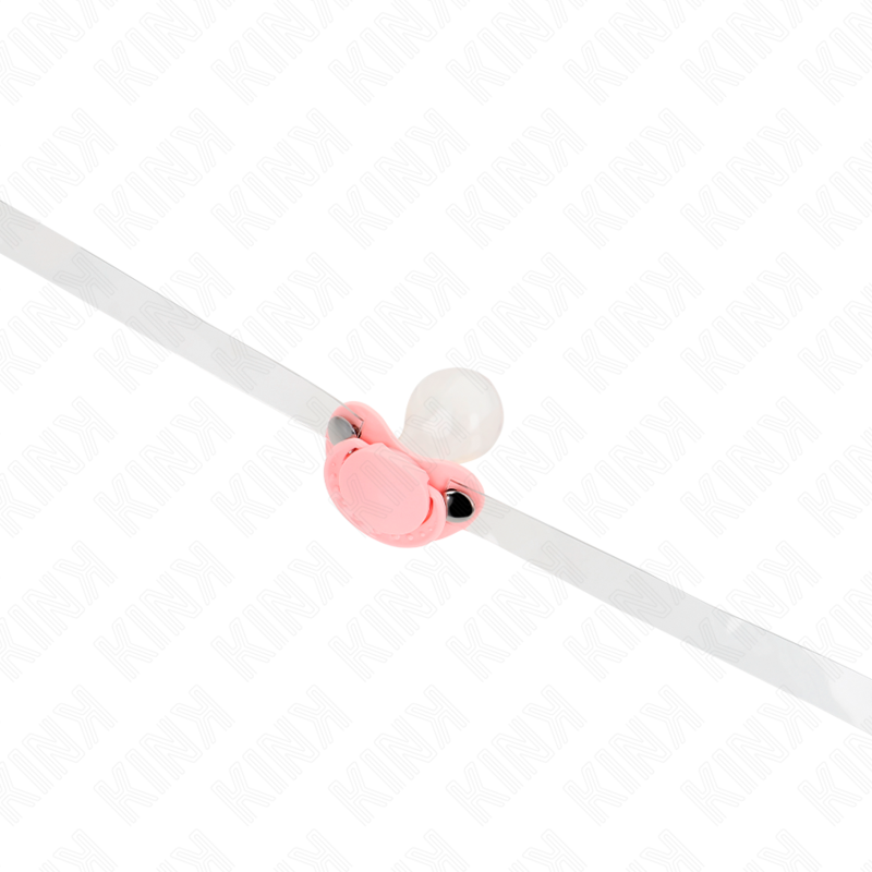 Kinkpink Pacifier Shaped Gag 5.5 X 4 Cm Adjustable 43-60 Cm | Niks.fi verkkokauppa