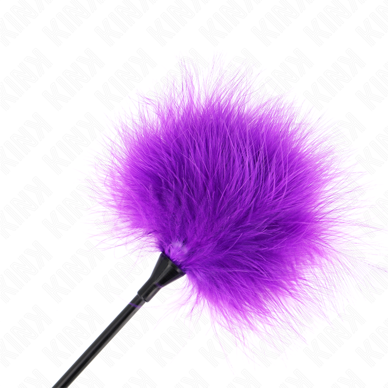 Kinkpurple Tickle Feathers Used For The Bondage Kit 27 Cm | Niks.fi verkkokauppa