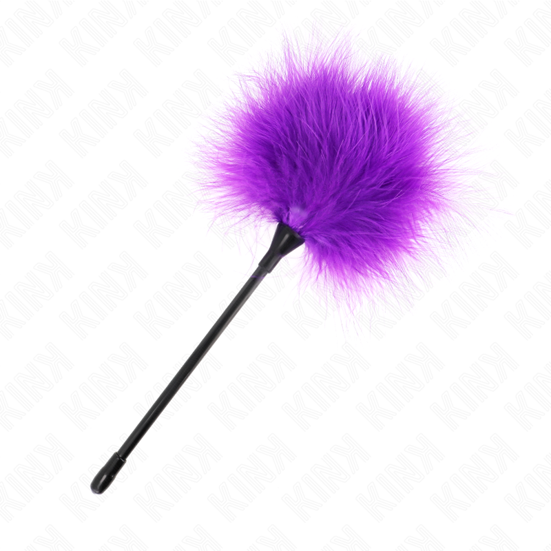 Kinkpurple Tickle Feathers Used For The Bondage Kit 27 Cm | Niks.fi verkkokauppa