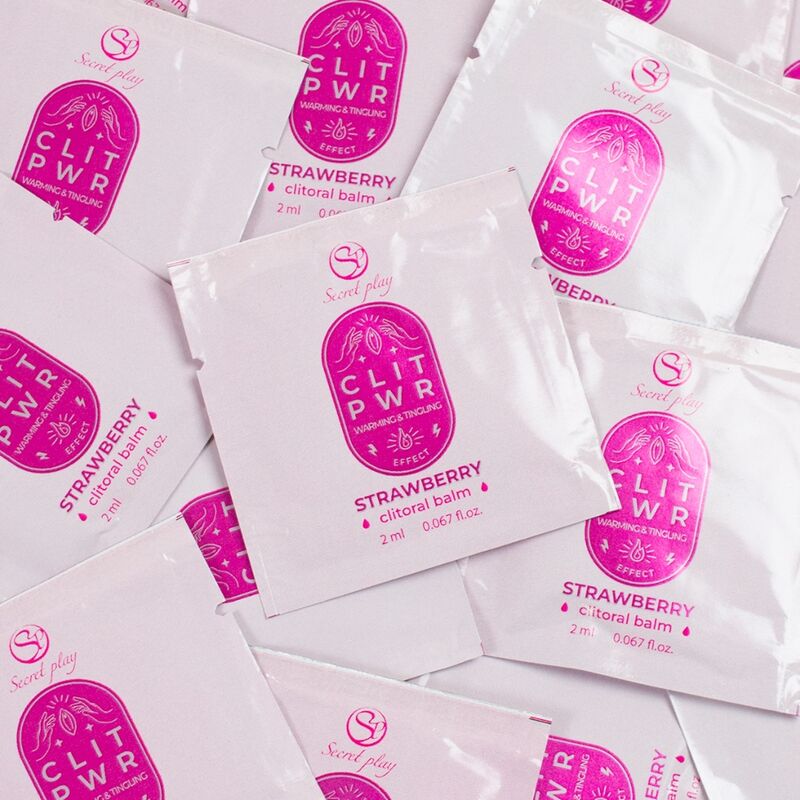 Secretplaysingle Dose Strawberry Lubricant 2 Ml | Niks.fi verkkokauppa