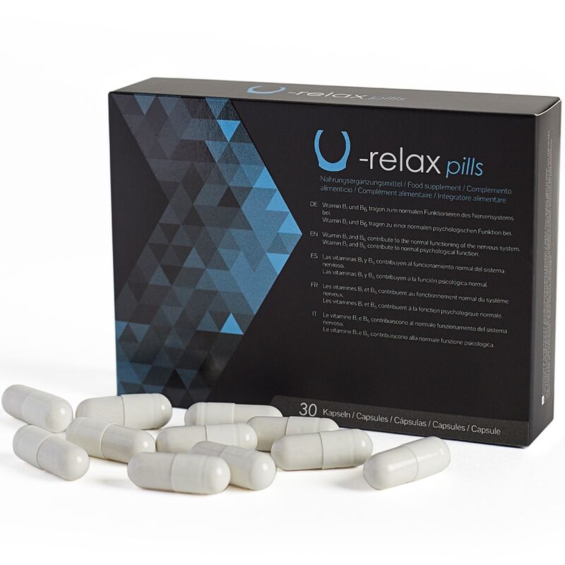 500 Cosmeticsu-Relax Capsules Relaxation And Anxiety Reduction30 Capsules. | Niks.fi verkkokauppa