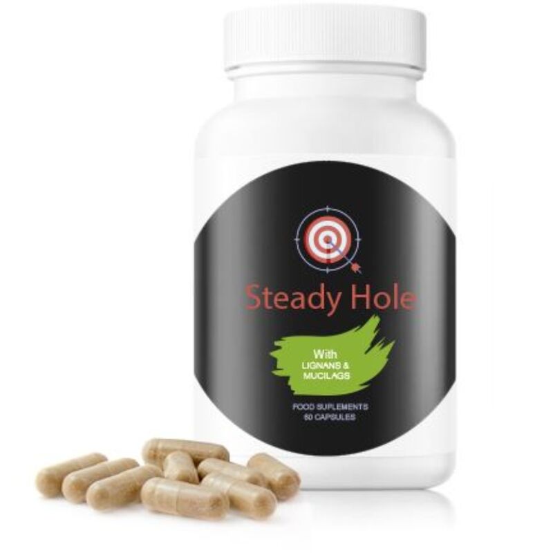 500 Cosmeticsu-Steady Hole Capsules For Intestinal Transit Health60 Capsules | Niks.fi verkkokauppa