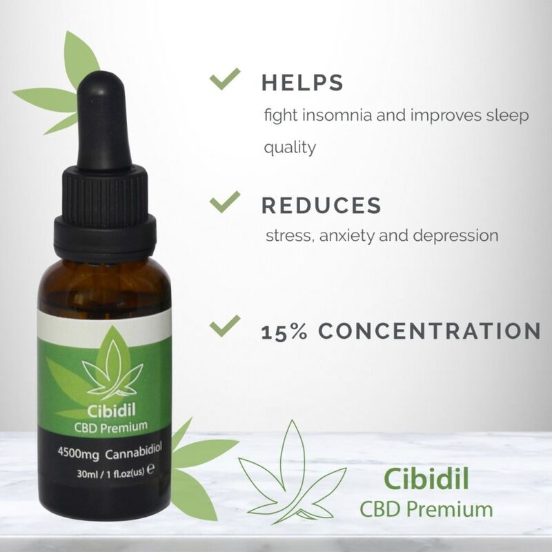 500 Cosmeticscibidil Relaxing Cbd Oil 15 % 30 Ml | Niks.fi verkkokauppa