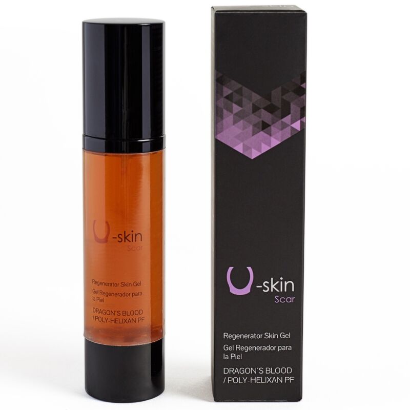 500 Cosmeticsuscar U-Skin Healing Gel For All Types Of Tattooed Skin | Niks.fi verkkokauppa