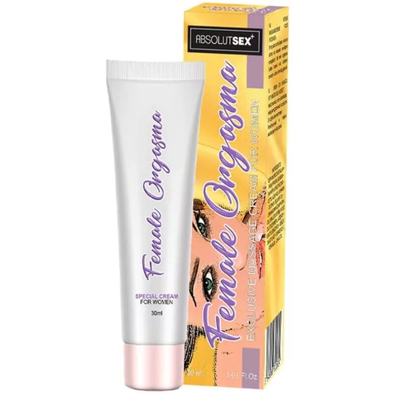 Female Orgasma Stimulating Cream For Her 30 Ml | Niks.fi verkkokauppa