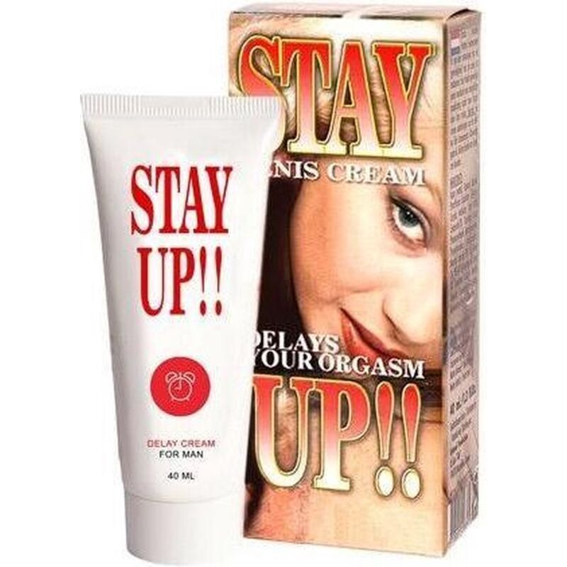 Stay Up Delay Cream 40 Ml | Niks.fi verkkokauppa