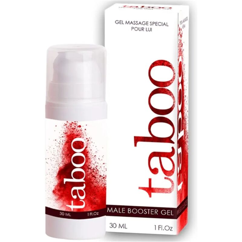 Taboo Male Booster Gel For Erection 30 Ml | Niks.fi verkkokauppa