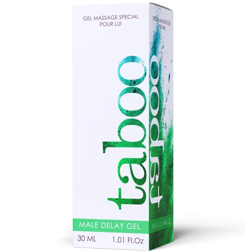 Taboo Male Delay Gel Retardant For Men 30 Ml | Niks.fi verkkokauppa