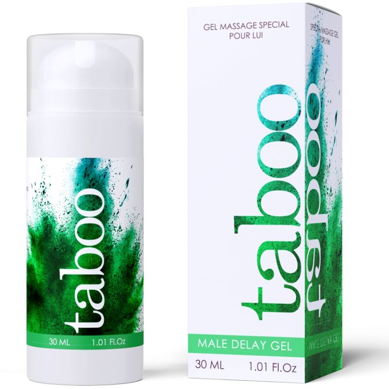 Taboo Male Delay Gel Retardant For Men 30 Ml | Niks.fi verkkokauppa