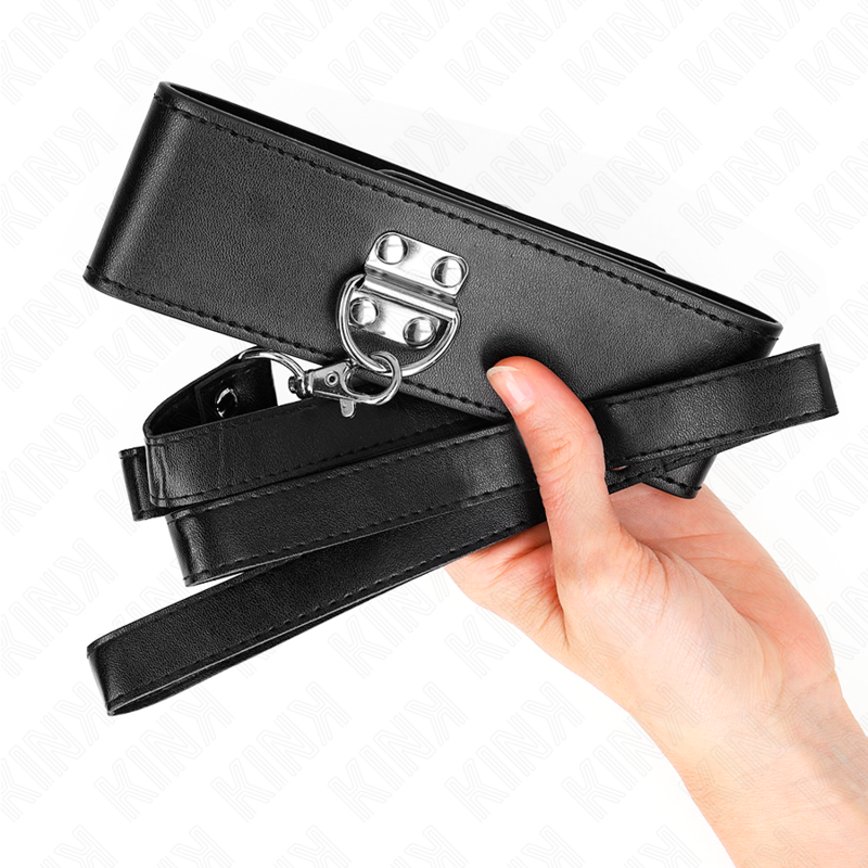 Kinknecklace With Belt 116 Cm Model 2 Adjustable 36-43 Cm X 5 Cm | Niks.fi verkkokauppa
