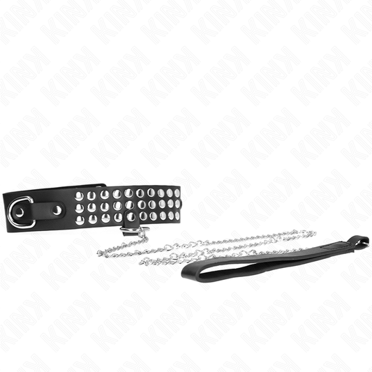 Kinknecklace With Strap 65 Cm With Shiny Adjustable 37-42 Cm X 5.3 Cm | Niks.fi verkkokauppa