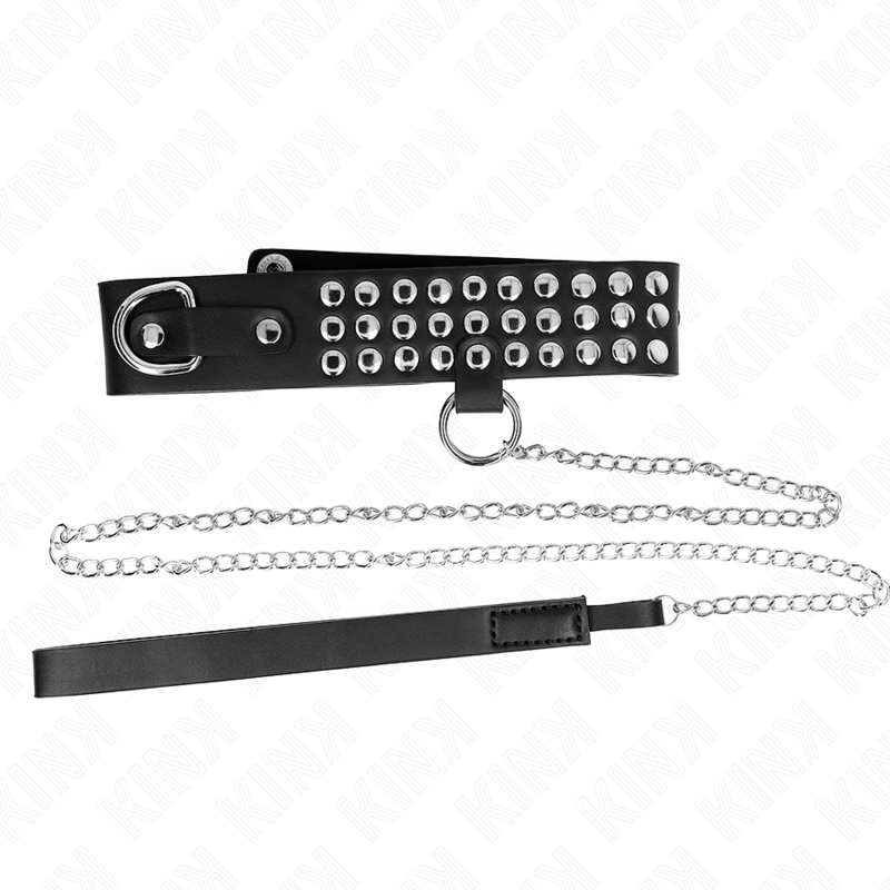 Kinknecklace With Strap 65 Cm With Shiny Adjustable 37-42 Cm X 5.3 Cm | Niks.fi verkkokauppa