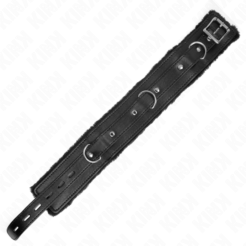 Kinkcollar With Leash 65 Cm With Restrictions Black 36-42 Cm X 5.5 Cm | Niks.fi verkkokauppa