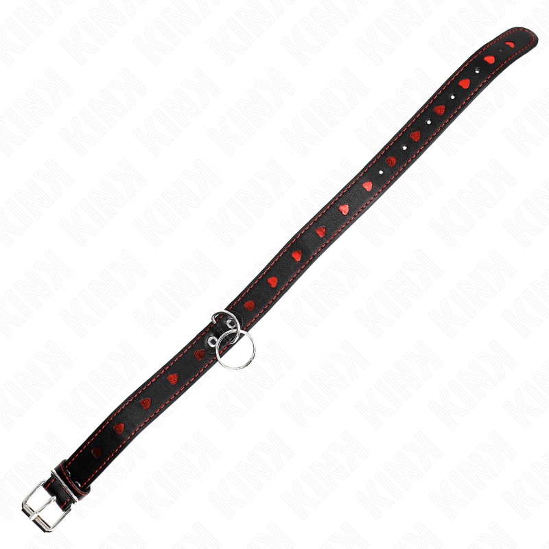 Kinknecklace With Strap 65 Cm Heart Details 52.5 X 2.5 Cm | Niks.fi verkkokauppa