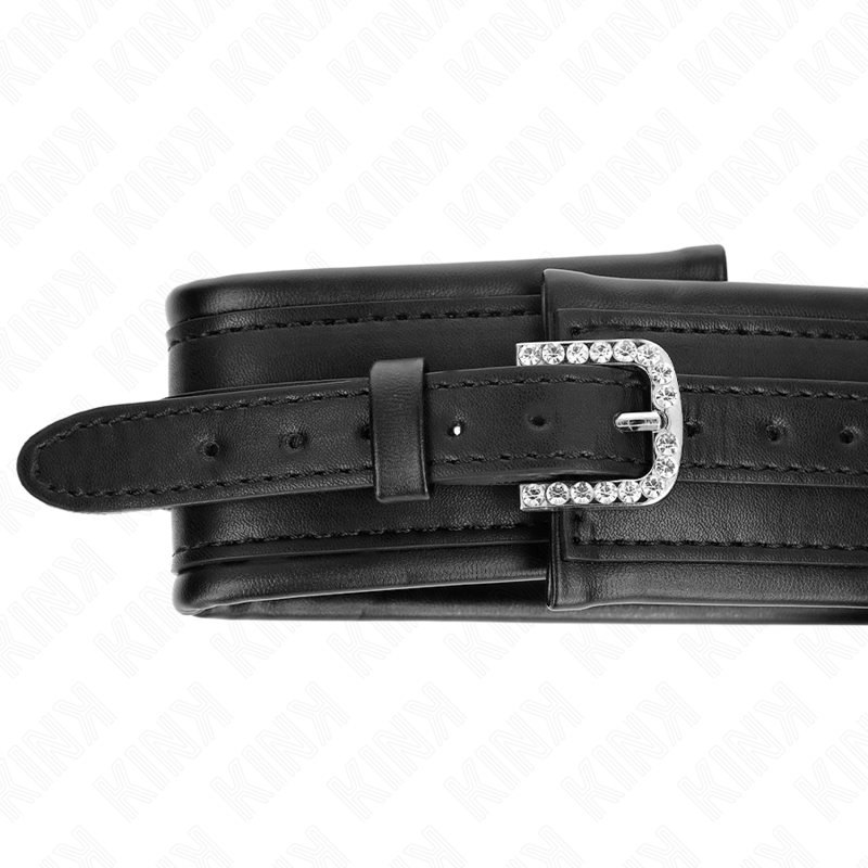 Kinknecklace With Shiny Buckle Strap 65 Cm 48.5 Cm X 5.3 Cm | Niks.fi verkkokauppa