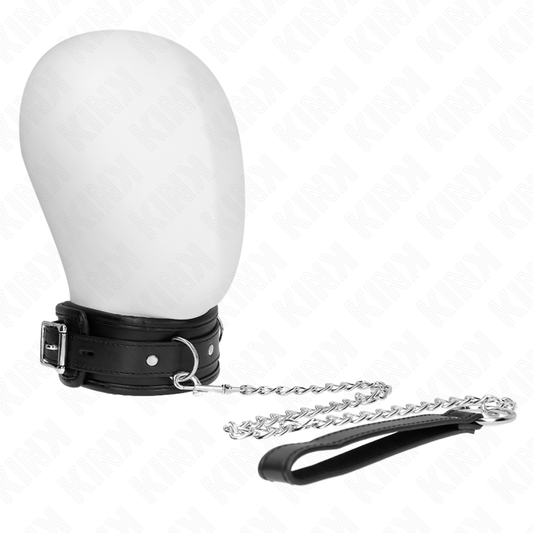 Kinkbasic Model Collar With Leash 65 Cm Model 1 53 X 6 Cm | Niks.fi verkkokauppa