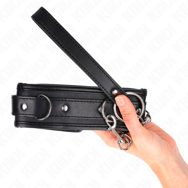 Kinkbasic Model Collar With Leash 65 Cm Model 1 53 X 6 Cm | Niks.fi verkkokauppa