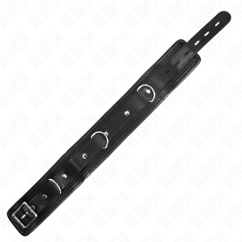 Kinkbasic Model Collar With Leash 65 Cm Model 1 53 X 6 Cm | Niks.fi verkkokauppa