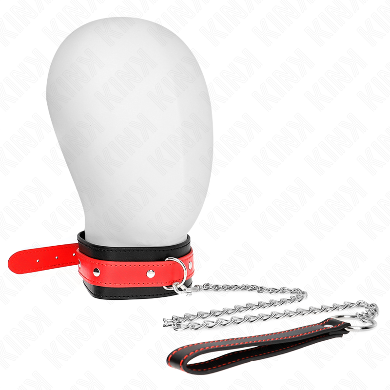 Kinknecklace With Red Strap 65 Cm Ajustable 36-43 Cm X 5 Cm | Niks.fi verkkokauppa