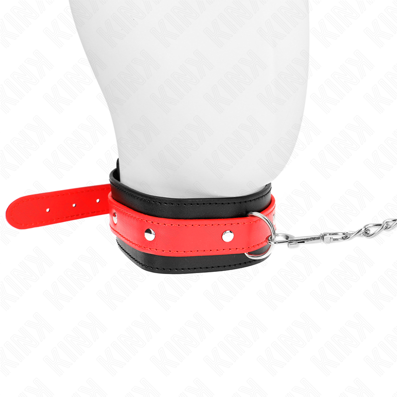 Kinknecklace With Red Strap 65 Cm Ajustable 36-43 Cm X 5 Cm | Niks.fi verkkokauppa