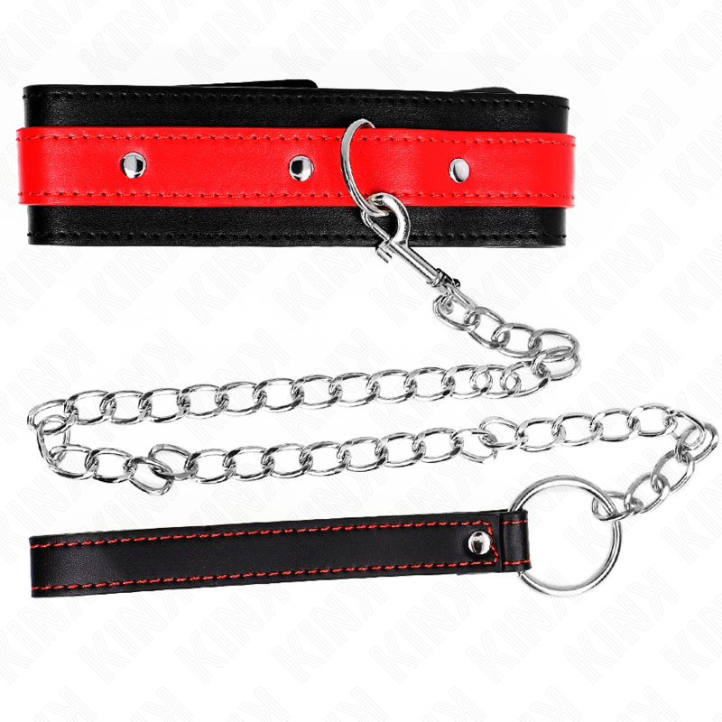 Kinknecklace With Red Strap 65 Cm Ajustable 36-43 Cm X 5 Cm | Niks.fi verkkokauppa
