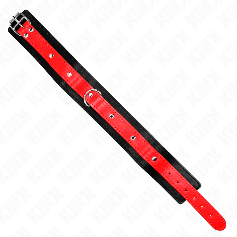 Kinknecklace With Red Strap 65 Cm Ajustable 36-43 Cm X 5 Cm | Niks.fi verkkokauppa