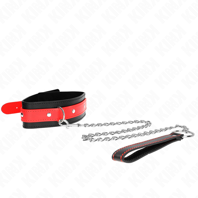 Kinknecklace With Red Strap 65 Cm Ajustable 36-43 Cm X 5 Cm | Niks.fi verkkokauppa