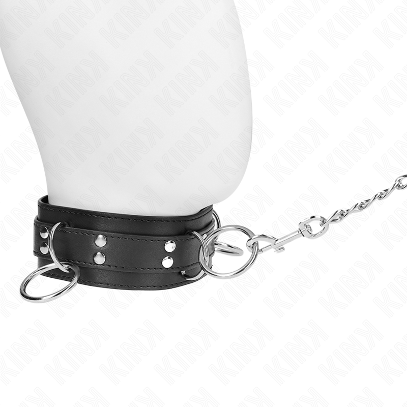 Kink3 Ring Slavery Necklace With Strap 80 Cm 53 X 5 Cm | Niks.fi verkkokauppa