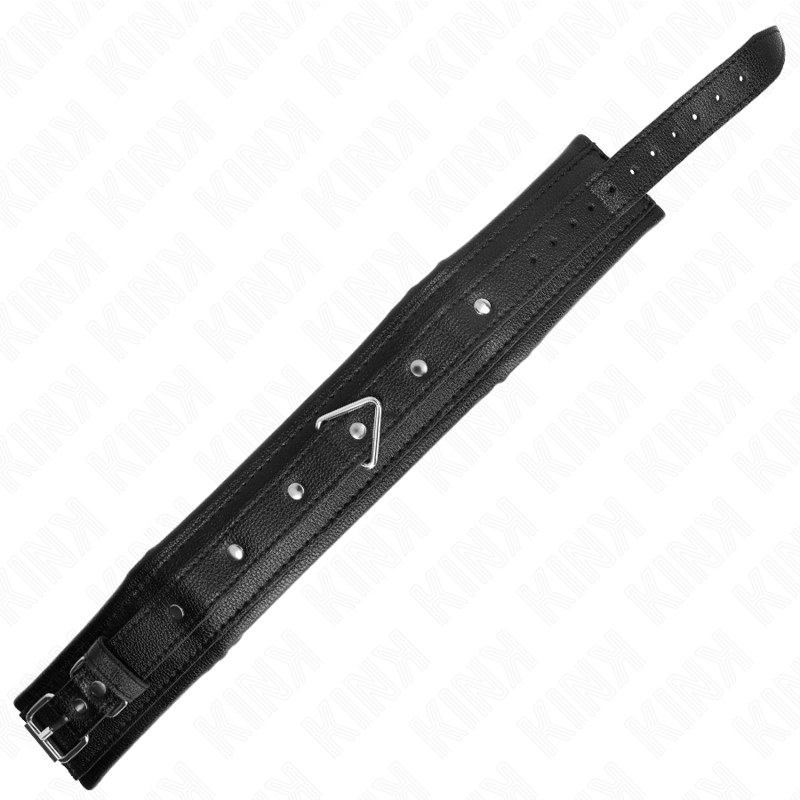Kinknecklace With Sponge Imitation Leather Strap Model 1 Adjustable 37-54 Cm X 3 Cm | Niks.fi verkkokauppa
