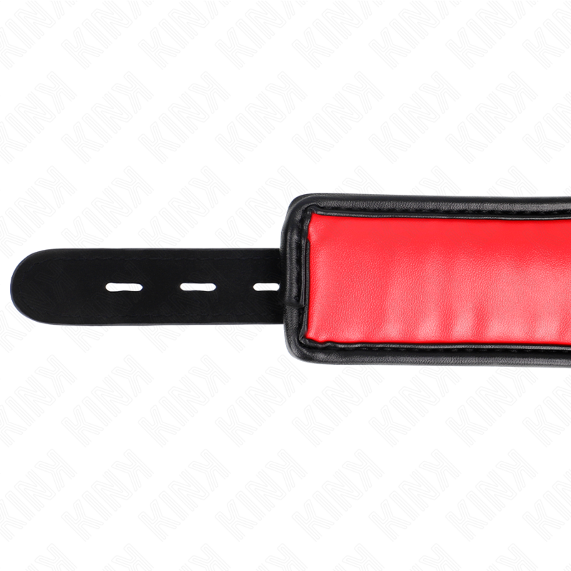 Kinknecklace With Sponge Imitation Leather Strap Model 3 Adjustable 37-54 Cm X 3 Cm | Niks.fi verkkokauppa