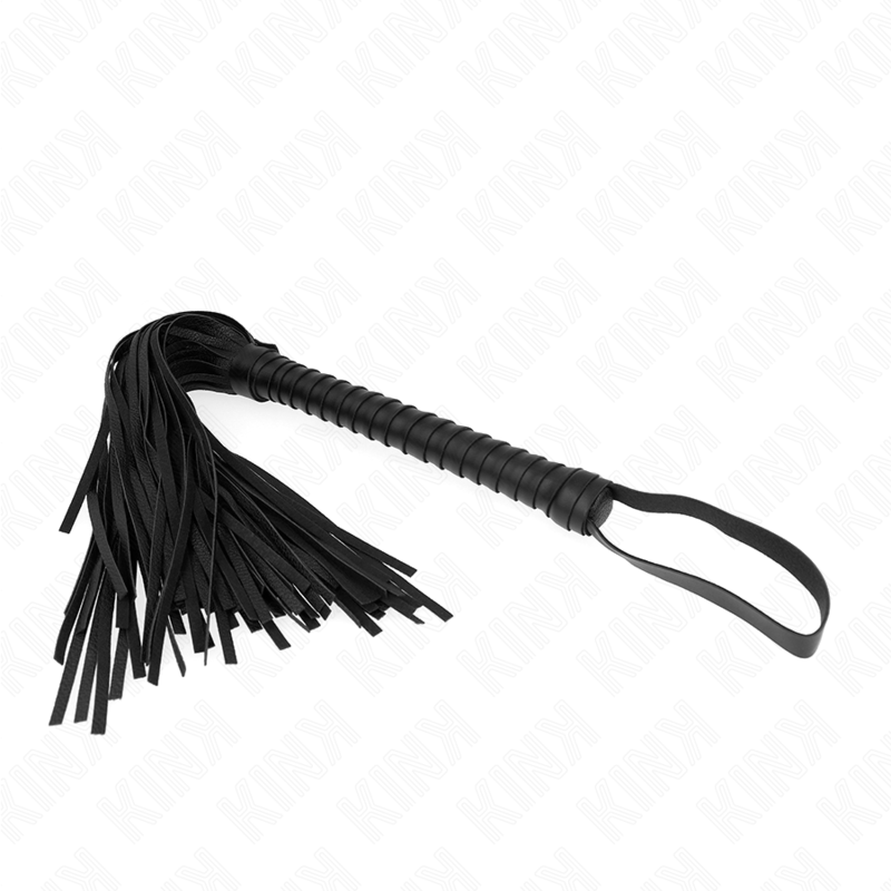 Kinkwhip With Black Textured Handle 48.5 Cm | Niks.fi verkkokauppa