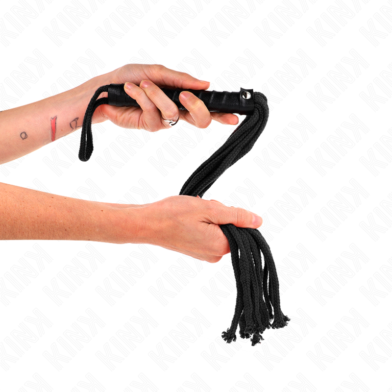 Kinkblack Rope Whip 56 Cm | Niks.fi verkkokauppa