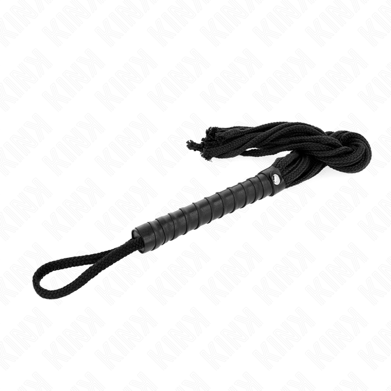 Kinkblack Rope Whip 56 Cm | Niks.fi verkkokauppa