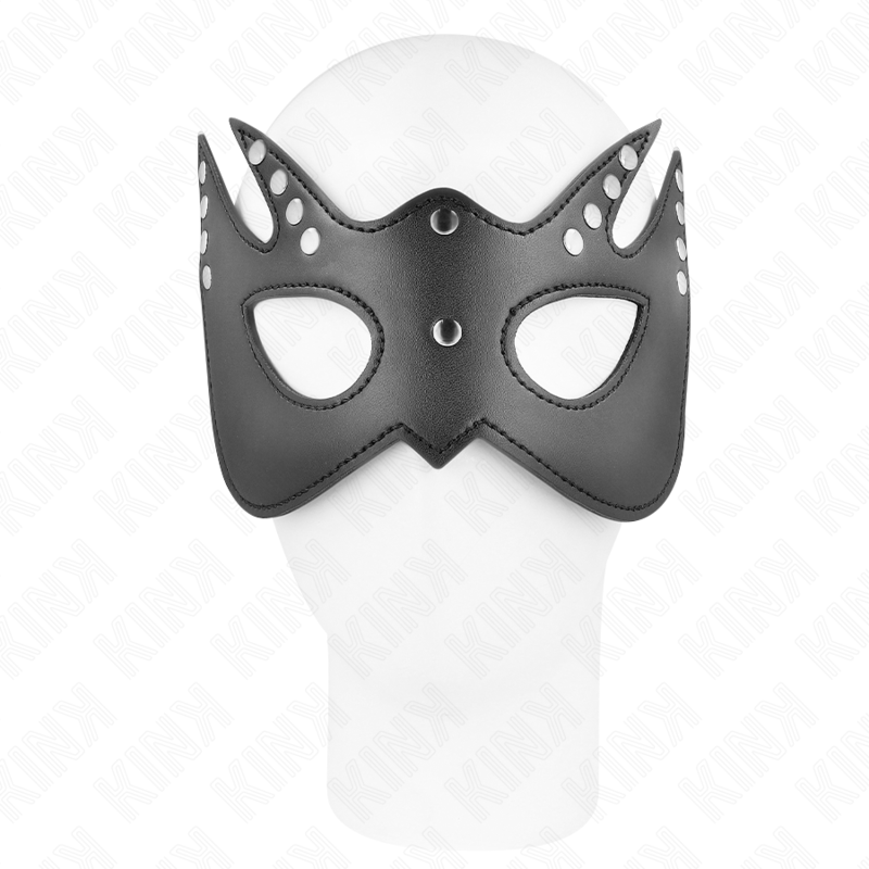 Kinkbat Mask With Rivets 23 X 15 Cm | Niks.fi verkkokauppa