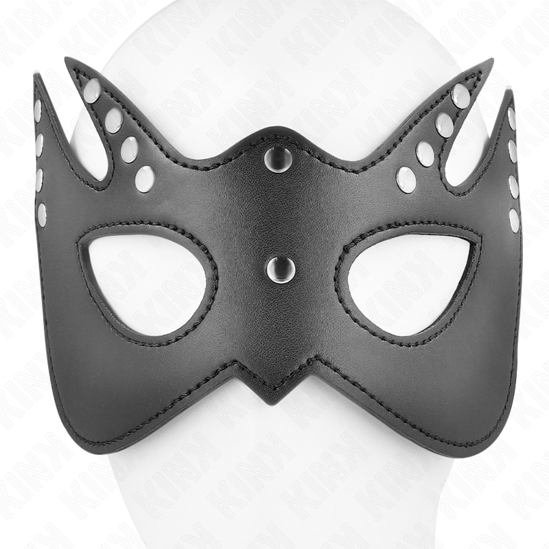 Kinkbat Mask With Rivets 23 X 15 Cm | Niks.fi verkkokauppa
