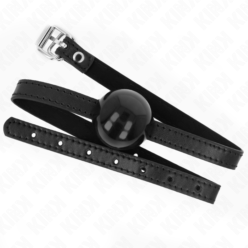Kinkblack Single Solid Ball 4 Cm Gag 65 X 1.5 Cm | Niks.fi verkkokauppa