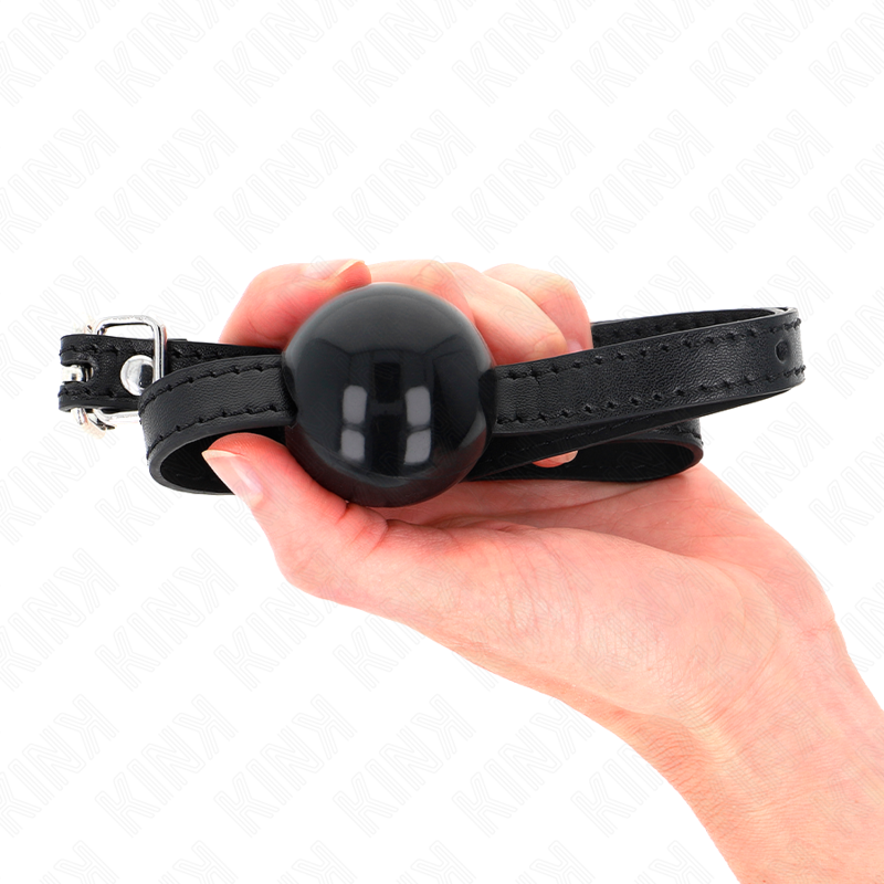 Kinkblack Single Solid Ball 4 Cm Gag 65 X 1.5 Cm | Niks.fi verkkokauppa