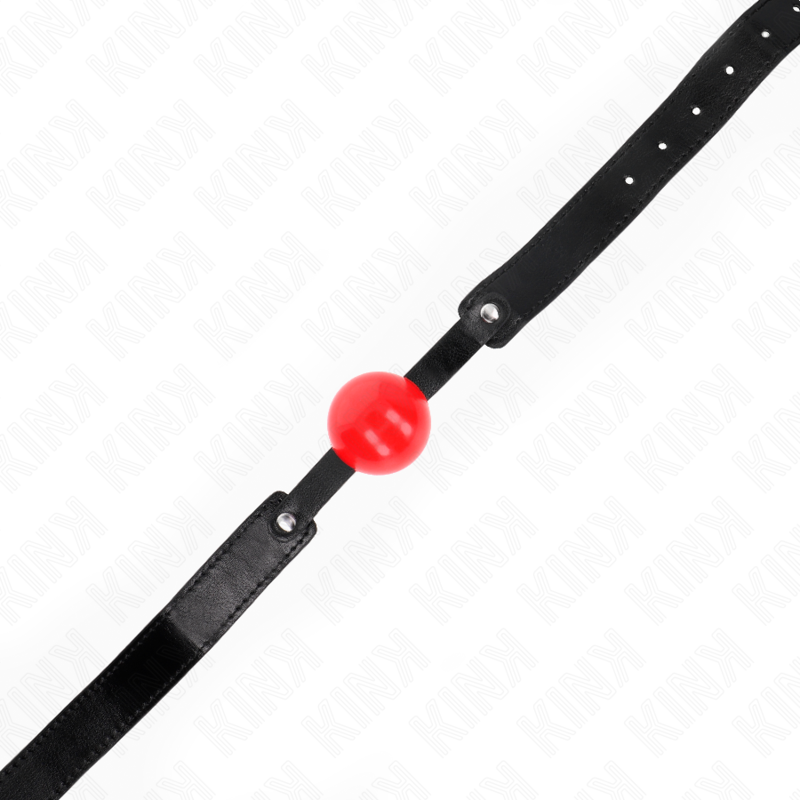 Kinksoft Tpe Ball 4 Cm Gag Model 1 66 X 2.5 Cm Adjustable 41-61 Cm | Niks.fi verkkokauppa
