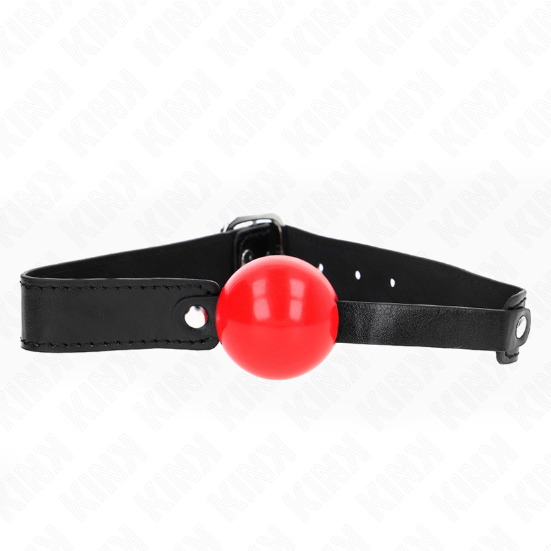 Kinksoft Tpe Ball 4 Cm Gag Model 1 66 X 2.5 Cm Adjustable 41-61 Cm | Niks.fi verkkokauppa