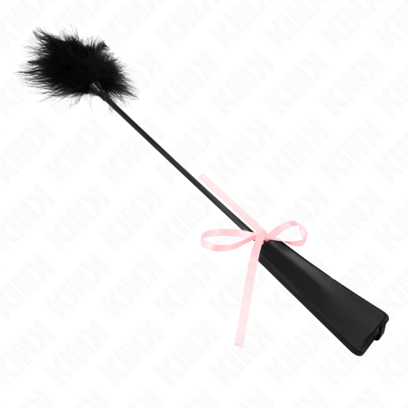 Kinktickle Feathers With Pink Ribbon Bow 49 Cm | Niks.fi verkkokauppa