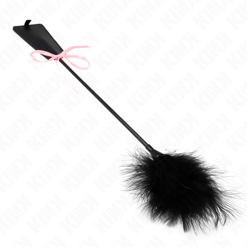 Kinktickle Feathers With Pink Ribbon Bow 49 Cm | Niks.fi verkkokauppa