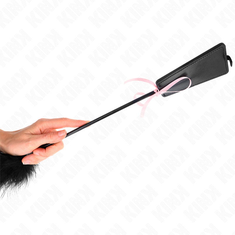 Kinktickle Feathers With Pink Ribbon Bow 49 Cm | Niks.fi verkkokauppa