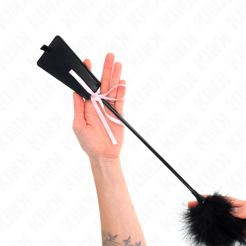 Kinktickle Feathers With Pink Ribbon Bow 49 Cm | Niks.fi verkkokauppa