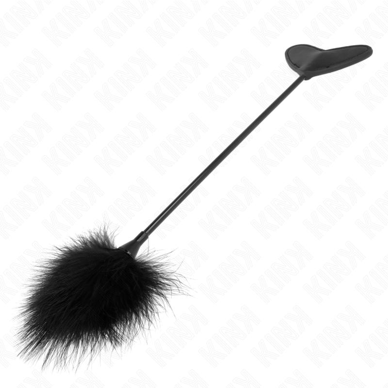 Kinktickle Feathers With Heart Paddle 31 Cm | Niks.fi verkkokauppa